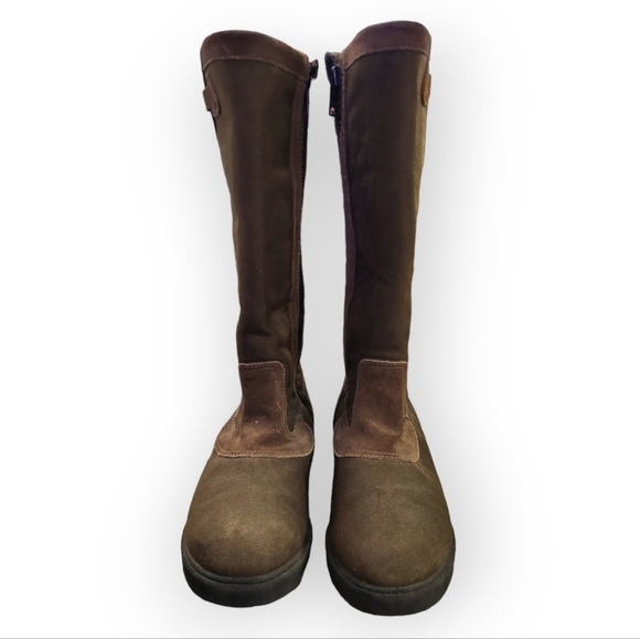 ROCKY Outlaw Side Zipper Snake Boots Size 8 - Picture 4 of 9